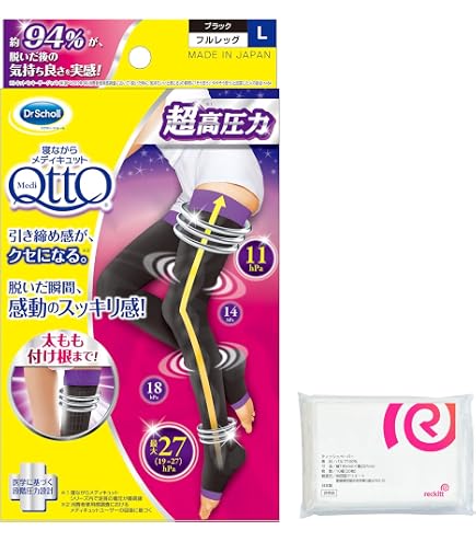 Amazon.co.jp: メディキュット 着圧スパッツ 寝ながらスーパークール